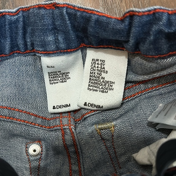 4-5Y H&M Jeans - Picture 4 of 4